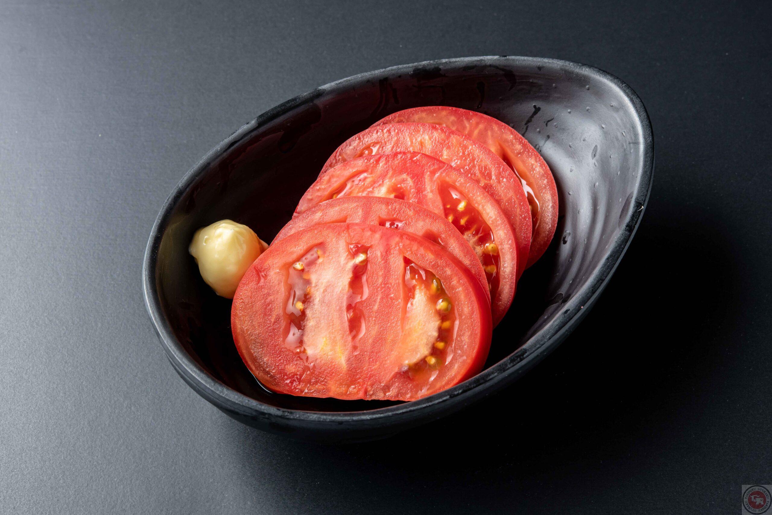 トマトスライス 319円 牛楽 箕面店 焼肉 問屋直送 トマトスライス 319円 牛楽 箕面店 焼肉 問屋直送