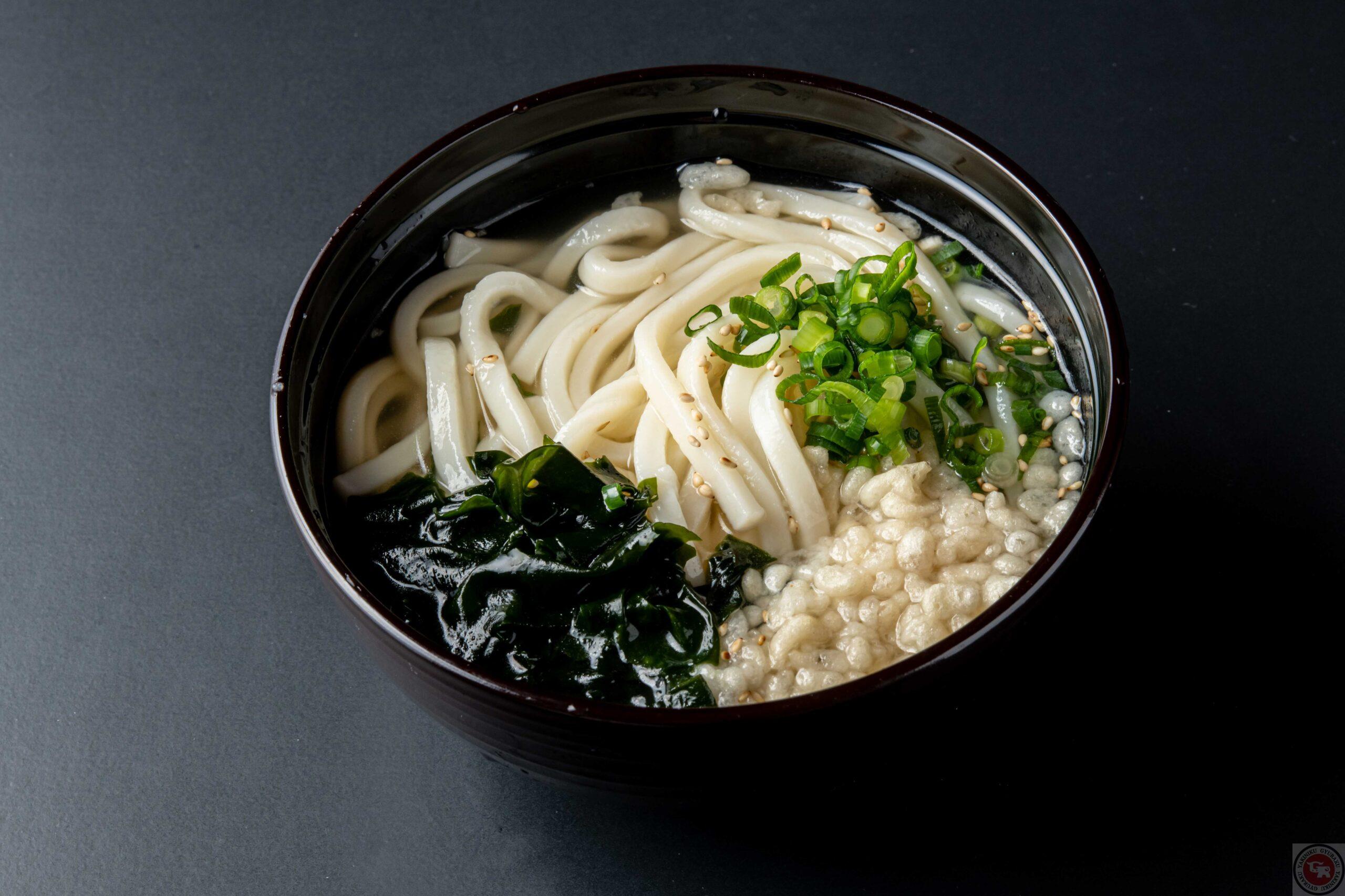 わかめうどん