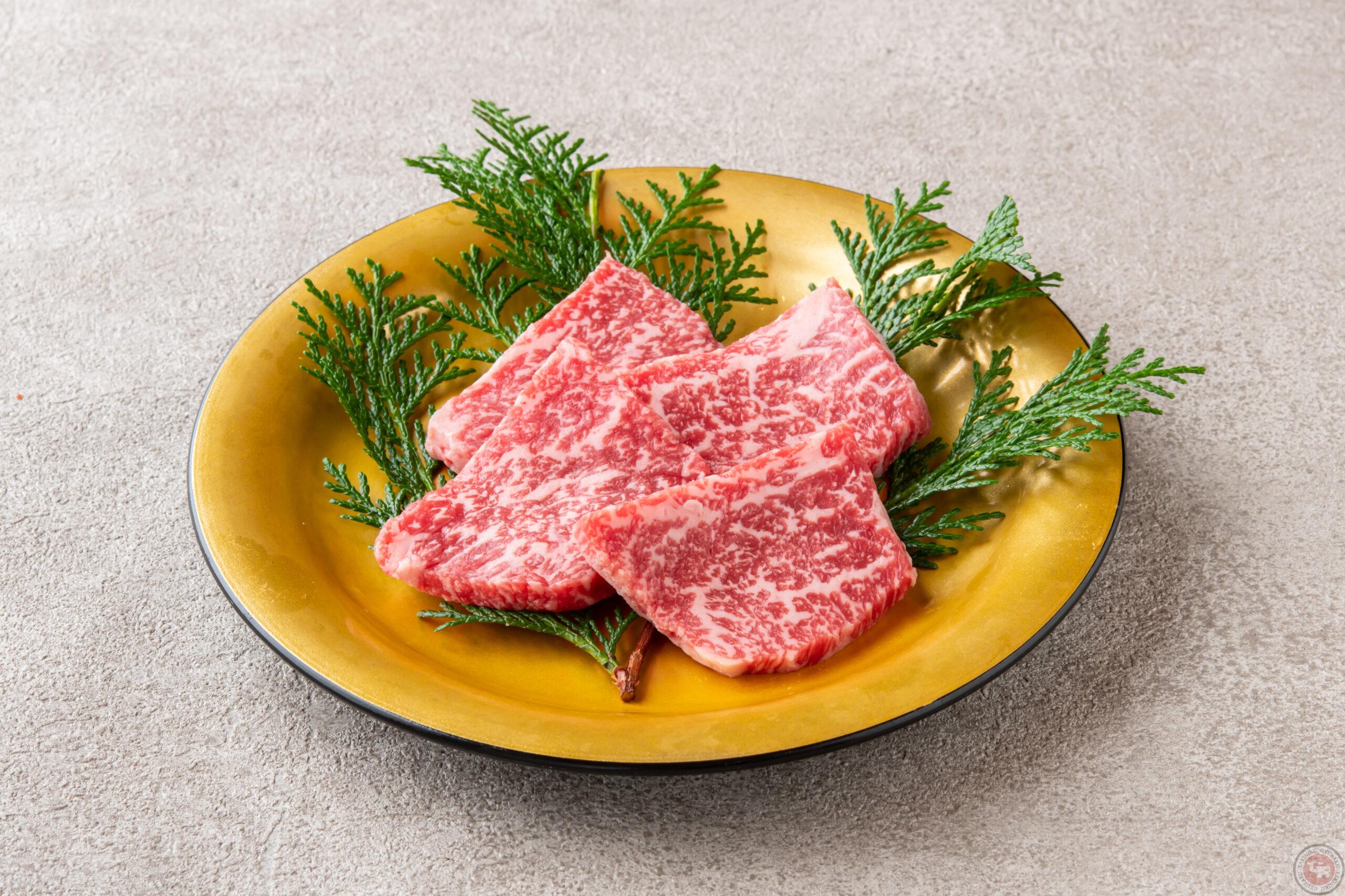 国産牛特上ロース 税込1 0円 牛楽 箕面店 焼肉 問屋直送