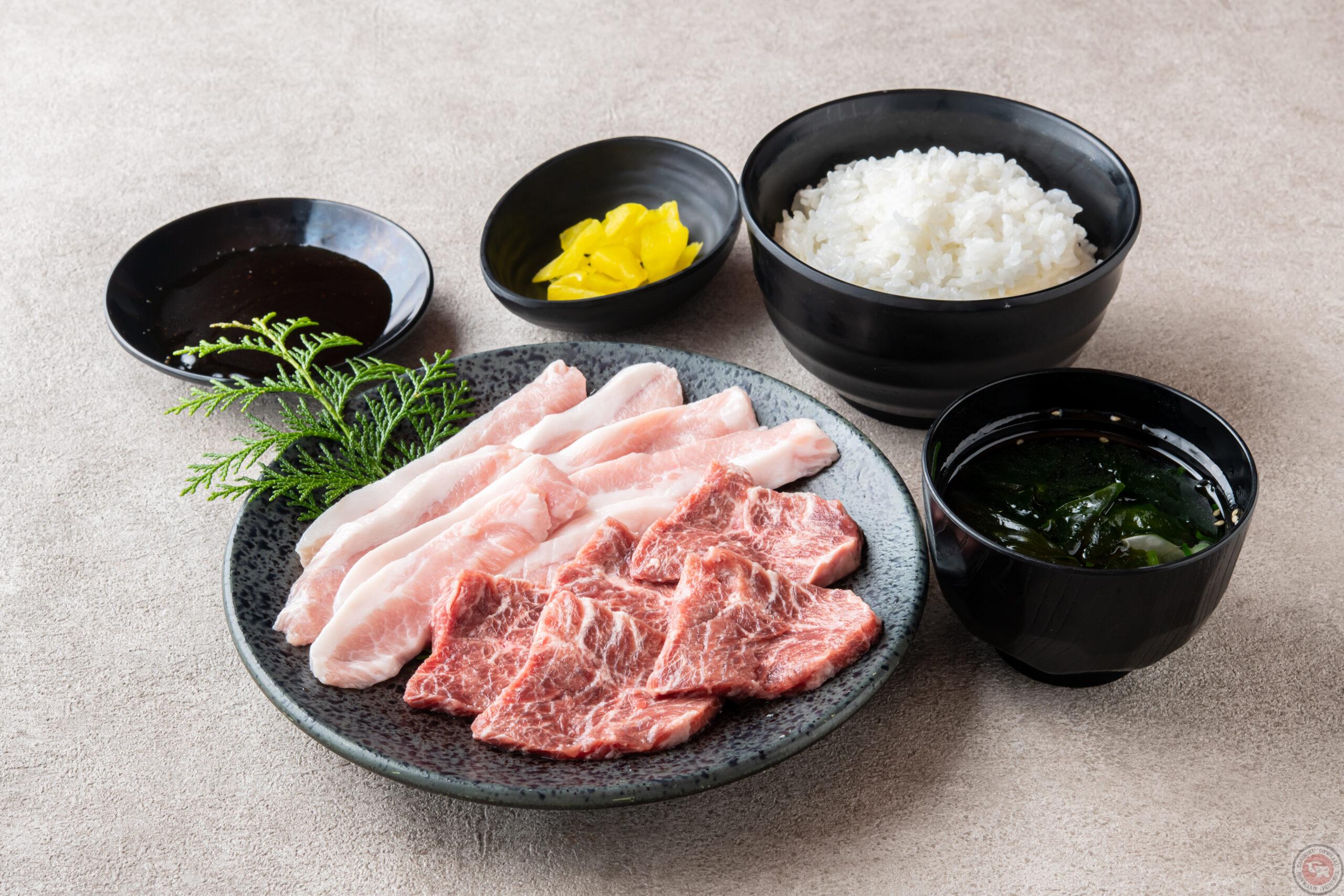 ローストントロランチ 税込1 309円 牛楽 箕面店 焼肉 問屋直送 ローストントロランチ 税込1 309円 牛楽 箕面店 焼肉 問屋直送